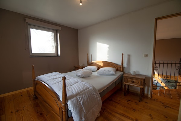 Foto van Ontsnapping op het platteland in Gouvy - Vakantiehuis in Gouvy - BedRoom