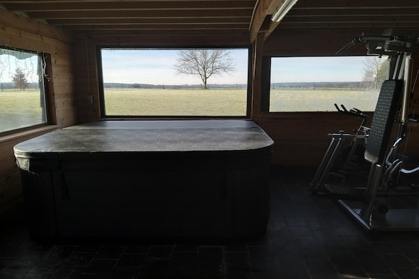Foto van Ontsnapping op het platteland in Gouvy - Vakantiehuis in Gouvy - Wellness
