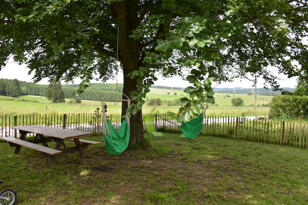 Foto van Gezellige boerderij nabij Houffalize - Vakantiehuis in Montleban - Gouvy - GardenSummer