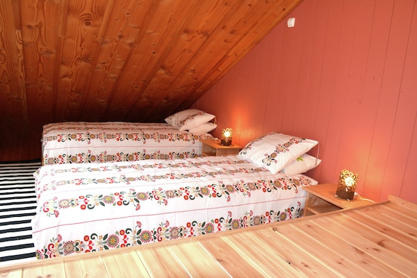 Foto van Gezellige boerderij nabij Houffalize - Vakantiehuis in Montleban - Gouvy - BedRoom