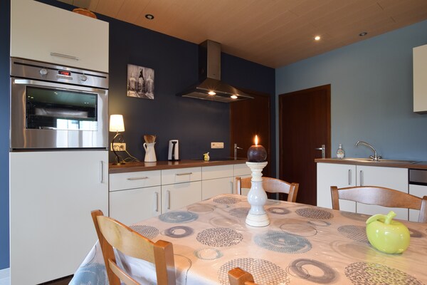 Foto van Gezinswoning in Sainte-Ode - Vakantiehuis in Sainte ode - Kitchen