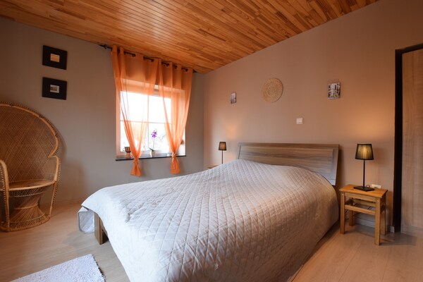Foto van Gezinswoning in Sainte-Ode - Vakantiehuis in Sainte ode - BedRoom