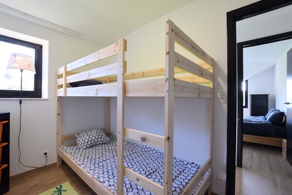 Foto van Gîte in de groene gemeente Sainte-Ode, in het hart van de Ardennen - BedRoom