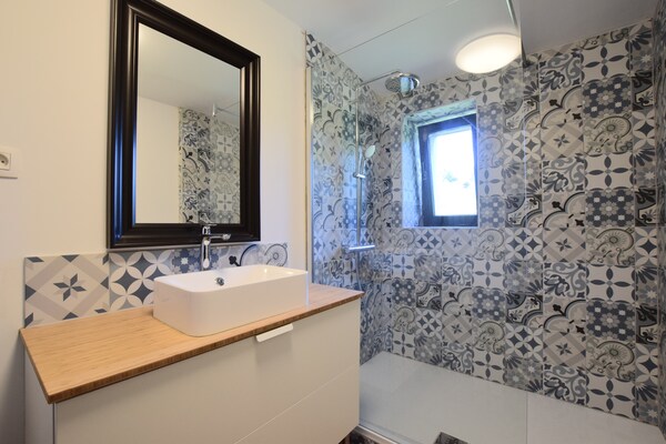 Foto van Gîte in de groene gemeente Sainte-Ode, in het hart van de Ardennen - BathRoom