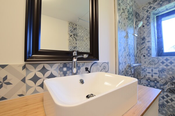 Foto van Gîte in de groene gemeente Sainte-Ode, in het hart van de Ardennen - BathRoom