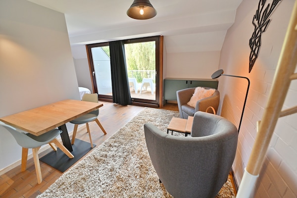 Foto van Appartement in Vielsalm bij Les Doyards - Vakantiehuis in Vielsalm - LivingRoom