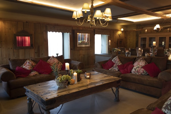 Foto van Vielsalm Verblijf met harige vrienden - Vakantiehuis in Vielsalm - LivingRoom