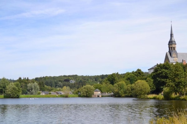 Foto van Huisje aan het meer in Vielsalm met sauna - Vakantiehuis in Vielsalm - AreaSummer20KM