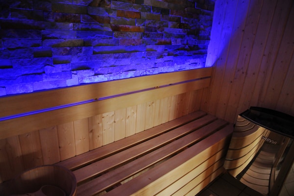 Foto van Huisje aan het meer in Vielsalm met sauna - Vakantiehuis in Vielsalm - Facilities