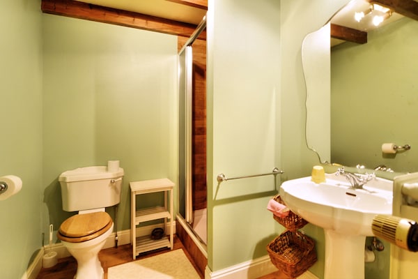 Foto van Charmante villa, Paliseul - Vakantiehuis in Paliseul - BathRoom
