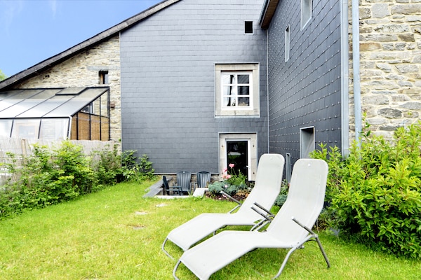 Foto van Charmante villa, Paliseul - Vakantiehuis in Paliseul - TerraceBalcony