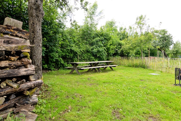 Foto van Charmante villa, Paliseul - Vakantiehuis in Paliseul - GardenSummer