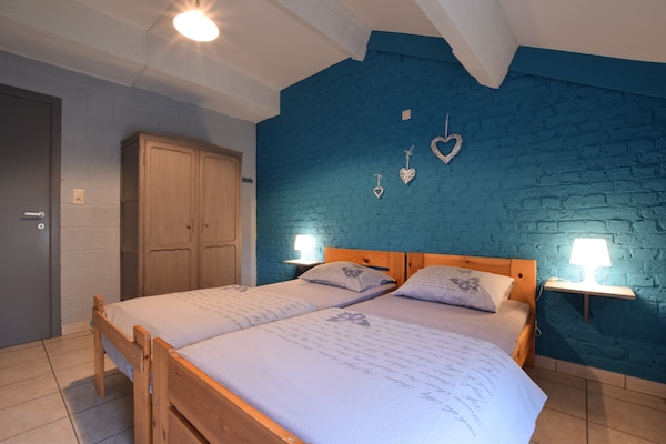 Foto van Een goed ingerichte en comfortabele gîte - Vakantiehuis in Roy - BedRoom