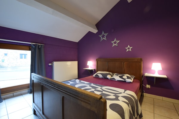 Foto van Een goed ingerichte en comfortabele gîte - Vakantiehuis in Roy - BedRoom