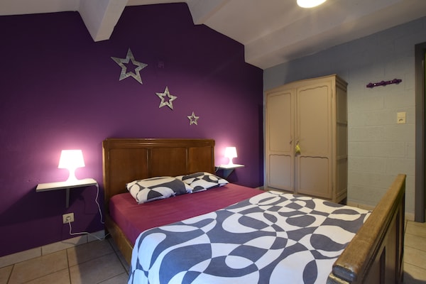 Foto van Een goed ingerichte en comfortabele gîte - Vakantiehuis in Roy - BedRoom