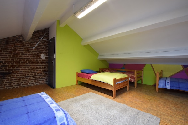 Foto van Een goed ingerichte en comfortabele gîte - Vakantiehuis in Roy - BedRoom