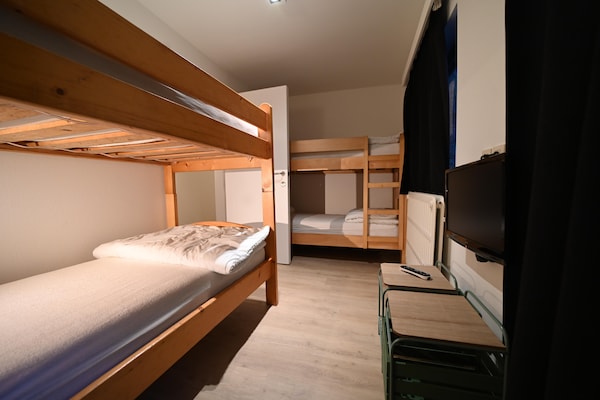 Foto van Vakantiehuis in Ardennen met Wellness - Vakantiehuis in Marche - BedRoom