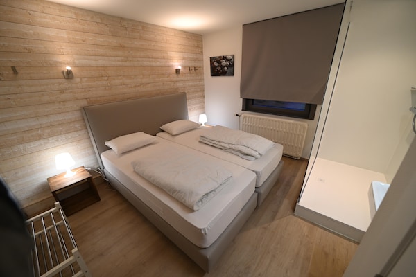 Foto van Vakantiehuis in Ardennen met Wellness - Vakantiehuis in Marche - BedRoom
