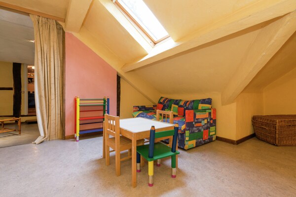 Foto van Ruime Wéris-bosontsnapping - Vakantiehuis in Durbuy-Wéris - RecreationRoom