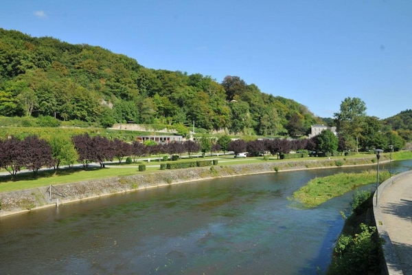 Foto van Chalet in Durbuy met Sauna & Uitzicht - Vakantiehuis in Durbuy - AreaSummer20KM