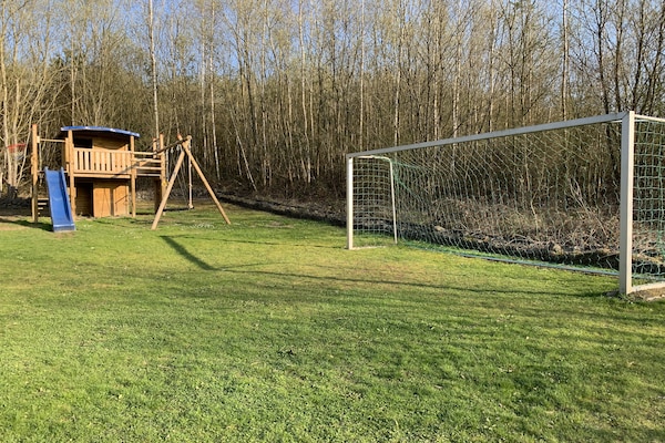 Foto van Vakantiehuis in Barvaux met sauna en tuin - Vakantiehuis in Barvaux - GardenSummer