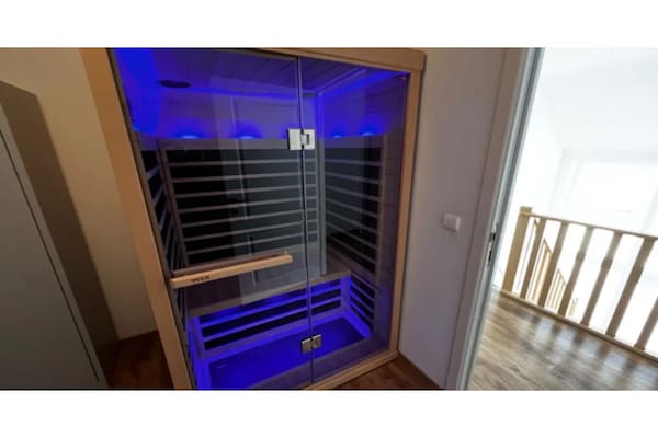 Foto van Vakantiehuis in Barvaux met sauna en tuin - Vakantiehuis in Barvaux - Wellness