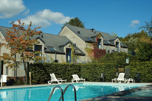 Foto van Modern appartement met terras - Vakantiehuis in Durbuy - ExteriorSummer
