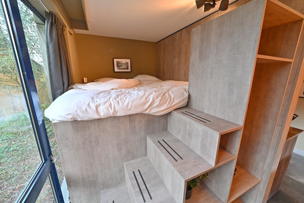 Foto van Modern appartement met terras - Vakantiehuis in Durbuy - BedRoom
