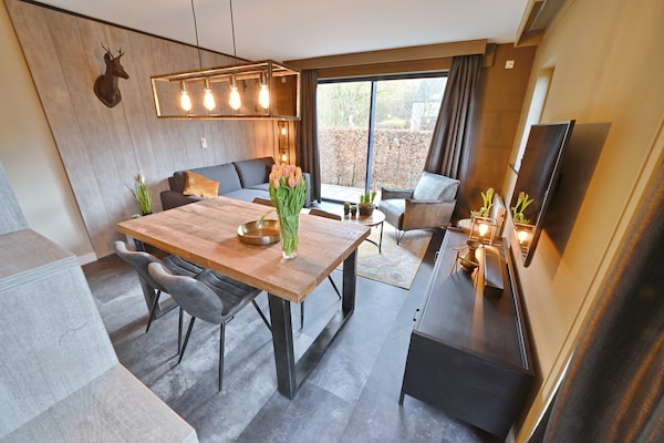Foto van Modern appartement met terras - Vakantiehuis in Durbuy - DiningRoom
