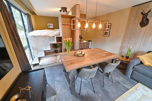 Foto van Modern appartement met terras - Vakantiehuis in Durbuy - DiningRoom