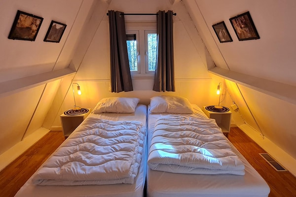 Foto van Gezellig Ardennen Chalet nabij Durbuy - Vakantiehuis in Durbuy - BedRoom