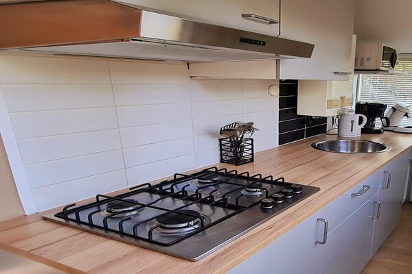 Foto van Gezellig Ardennen Chalet nabij Durbuy - Vakantiehuis in Durbuy - Kitchen