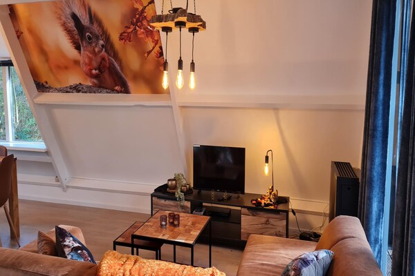 Foto van Gezellig Ardennen Chalet nabij Durbuy - Vakantiehuis in Durbuy - LivingRoom