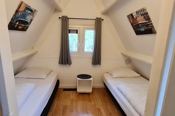 Foto van Gezellig Ardennen Chalet nabij Durbuy - Vakantiehuis in Durbuy - BedRoom