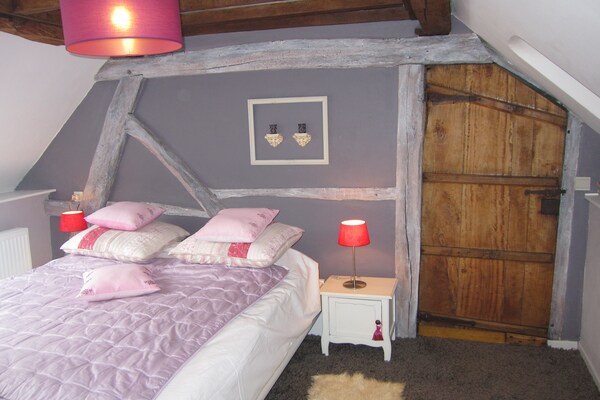 Foto van Traditioneel huisje met privéterras - Vakantiehuis in Durbuy-Bende - BedRoom