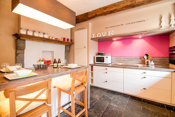 Foto van Traditioneel huisje met privéterras - Vakantiehuis in Durbuy-Bende - Kitchen