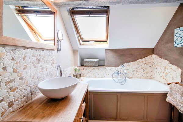 Foto van Traditioneel huisje met privéterras - Vakantiehuis in Durbuy-Bende - BathRoom