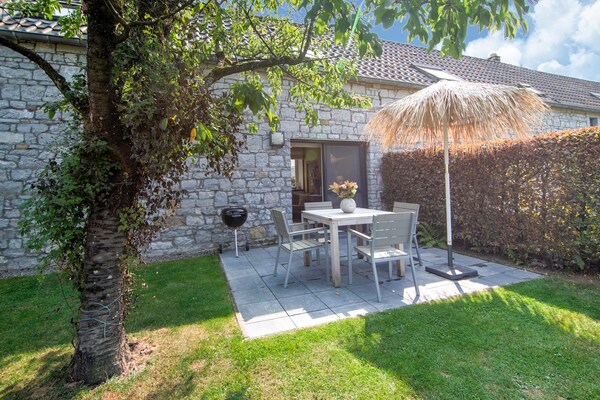 Foto van Traditioneel huisje met privéterras - Vakantiehuis in Durbuy-Bende - GardenSummer