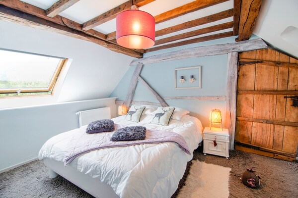 Foto van Traditioneel huisje met privéterras - Vakantiehuis in Durbuy-Bende - BedRoom