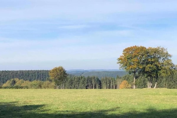 Foto van Luxe zonnetent in Dochamps - Vakantiehuis in Dochamps - AreaSummer5KM