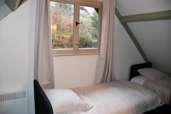 Foto van Modern chalet in Dochamps met terras - Vakantiehuis in Dochamps - BedRoom