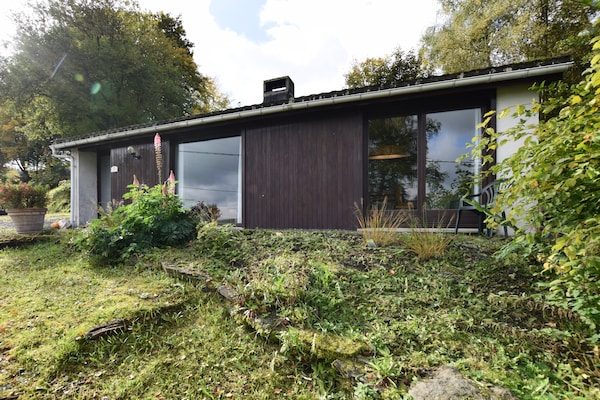 Foto van Vakantiehuis in Ardennen bij Ourthe - Vakantiehuis in Tenneville - ExteriorSummer