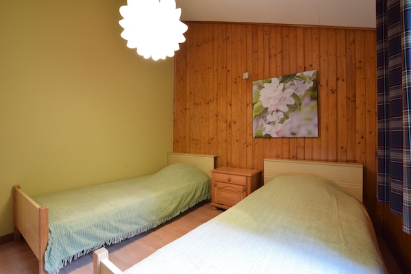Foto van Vakantiehuis in Ardennen bij Ourthe - Vakantiehuis in Tenneville - BedRoom