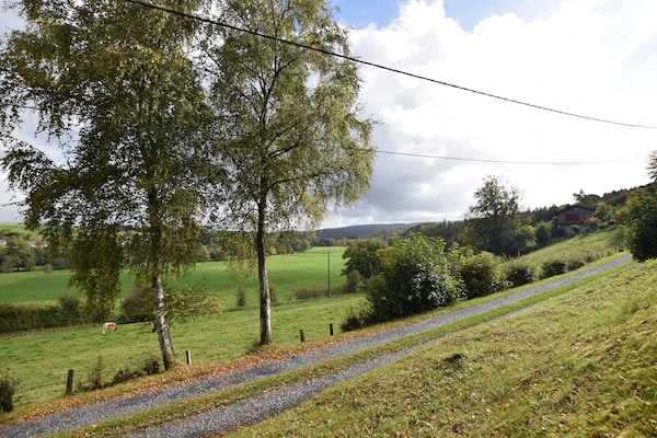 Foto van Vakantiehuis in Ardennen bij Ourthe - Vakantiehuis in Tenneville - GardenSummer