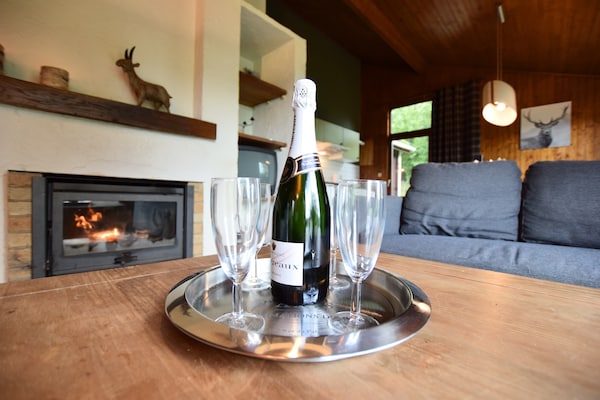 Foto van Vakantiehuis in Ardennen bij Ourthe - Vakantiehuis in Tenneville - Ambiance