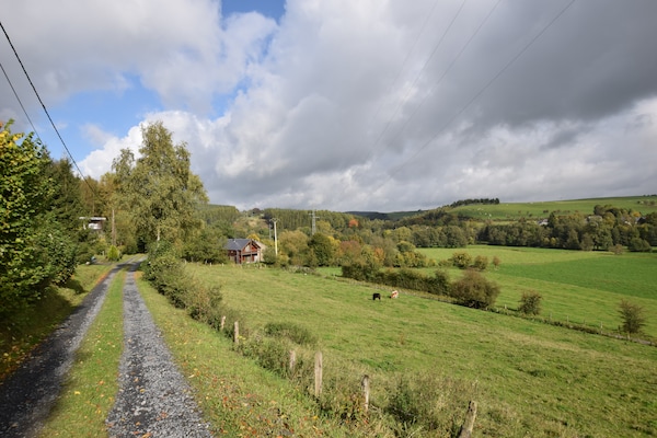 Foto van Vakantiehuis in Ardennen bij Ourthe - Vakantiehuis in Tenneville - ViewSummer