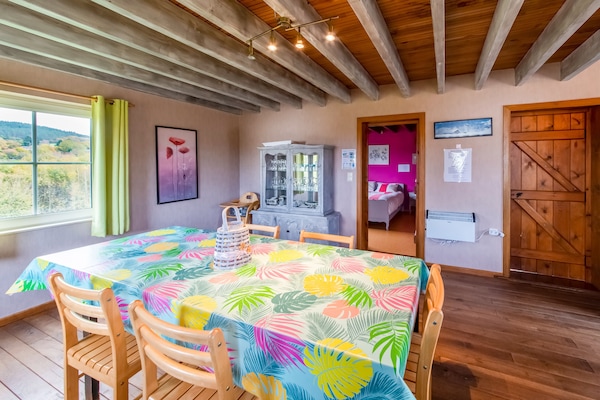 Foto van Vakantiehuis in de Luxemburgse Ardennen - Vakantiehuis in La Roche-En-Ardenne - DiningRoom