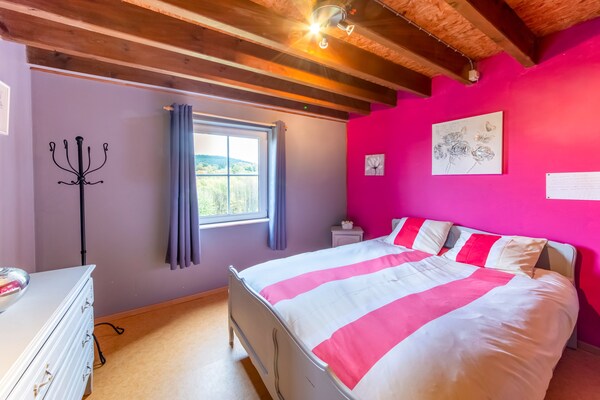 Foto van Vakantiehuis in de Luxemburgse Ardennen - Vakantiehuis in La Roche-En-Ardenne - BedRoom