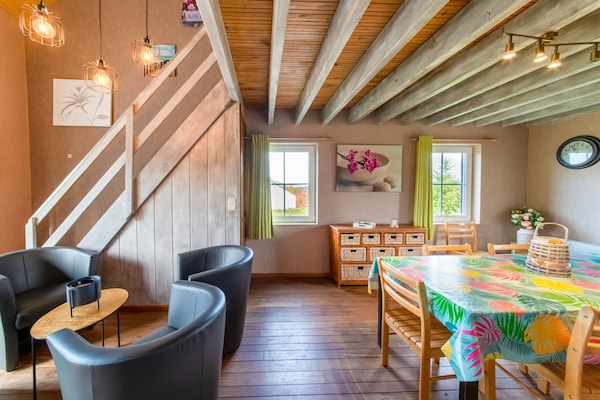 Foto van Vakantiehuis in de Luxemburgse Ardennen - Vakantiehuis in La Roche-En-Ardenne - LivingRoom