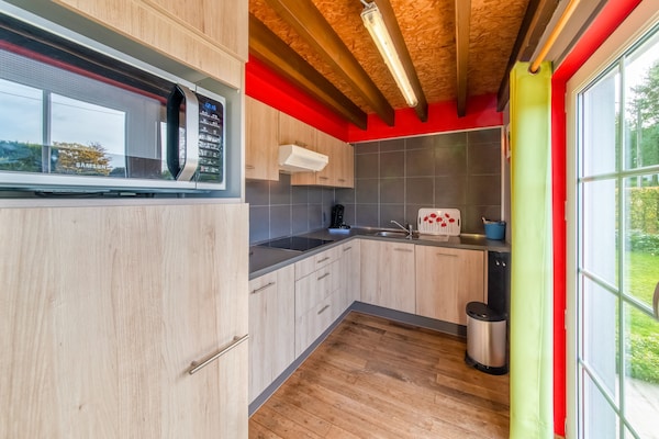 Foto van Vakantiehuis in de Luxemburgse Ardennen - Vakantiehuis in La Roche-En-Ardenne - Kitchen